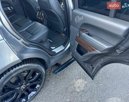 Сірий Ленд Ровер Рендж Ровер, об'ємом двигуна 3 л та пробігом 83 тис. км за 36900 $, фото 64 на Automoto.ua