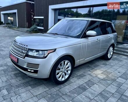 Серый Ленд Ровер Рендж Ровер, объемом двигателя 3 л и пробегом 146 тыс. км за 32900 $, фото 52 на Automoto.ua