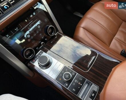 Серый Ленд Ровер Рендж Ровер, объемом двигателя 4.4 л и пробегом 125 тыс. км за 37900 $, фото 52 на Automoto.ua