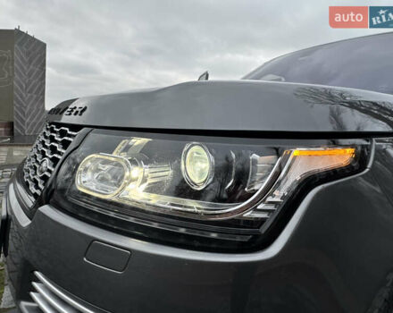 Сірий Ленд Ровер Рендж Ровер, об'ємом двигуна 4.37 л та пробігом 124 тис. км за 38999 $, фото 96 на Automoto.ua