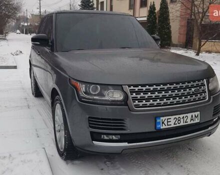 Серый Ленд Ровер Рендж Ровер, объемом двигателя 2.99 л и пробегом 245 тыс. км за 36000 $, фото 2 на Automoto.ua
