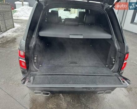 Серый Ленд Ровер Рендж Ровер, объемом двигателя 3 л и пробегом 83 тыс. км за 36900 $, фото 58 на Automoto.ua