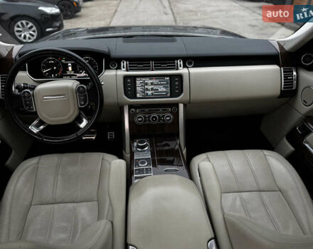 Сірий Ленд Ровер Рендж Ровер, об'ємом двигуна 3 л та пробігом 213 тис. км за 29999 $, фото 47 на Automoto.ua
