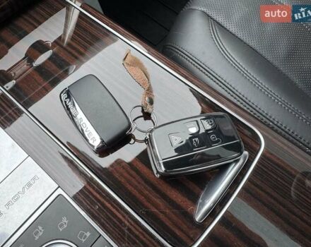 Серый Ленд Ровер Рендж Ровер, объемом двигателя 3 л и пробегом 83 тыс. км за 36900 $, фото 1 на Automoto.ua