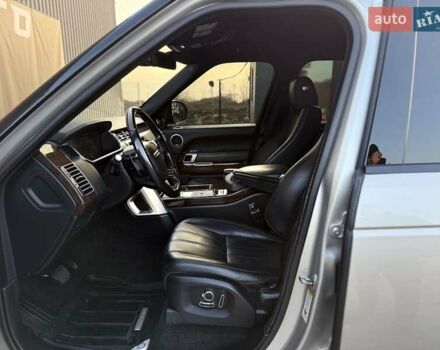 Серый Ленд Ровер Рендж Ровер, объемом двигателя 3 л и пробегом 176 тыс. км за 27800 $, фото 29 на Automoto.ua