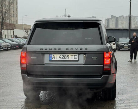 Серый Ленд Ровер Рендж Ровер, объемом двигателя 5 л и пробегом 125 тыс. км за 56000 $, фото 28 на Automoto.ua