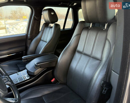 Серый Ленд Ровер Рендж Ровер, объемом двигателя 3 л и пробегом 150 тыс. км за 29900 $, фото 18 на Automoto.ua
