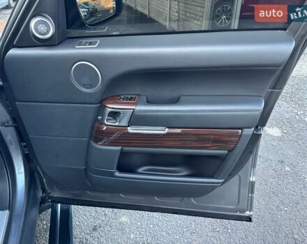 Сірий Ленд Ровер Рендж Ровер, об'ємом двигуна 3 л та пробігом 83 тис. км за 36900 $, фото 66 на Automoto.ua