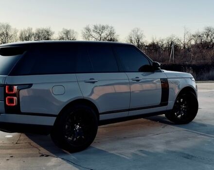 Серый Ленд Ровер Рендж Ровер, объемом двигателя 2.99 л и пробегом 239 тыс. км за 28000 $, фото 5 на Automoto.ua