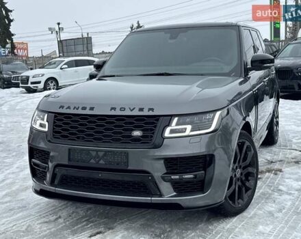 Серый Ленд Ровер Рендж Ровер, объемом двигателя 3 л и пробегом 83 тыс. км за 36900 $, фото 18 на Automoto.ua
