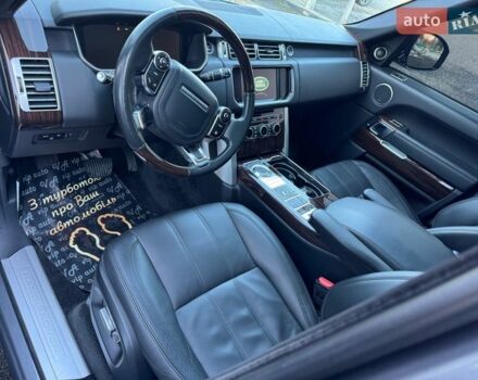 Сірий Ленд Ровер Рендж Ровер, об'ємом двигуна 3 л та пробігом 83 тис. км за 36900 $, фото 166 на Automoto.ua