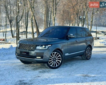 Сірий Ленд Ровер Рендж Ровер, об'ємом двигуна 4.37 л та пробігом 124 тис. км за 37999 $, фото 52 на Automoto.ua