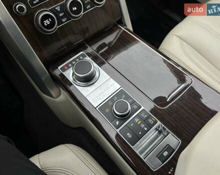 Серый Ленд Ровер Рендж Ровер, объемом двигателя 3 л и пробегом 175 тыс. км за 29999 $, фото 15 на Automoto.ua