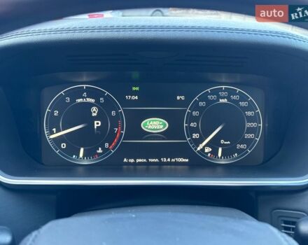 Сірий Ленд Ровер Рендж Ровер, об'ємом двигуна 3 л та пробігом 83 тис. км за 36900 $, фото 109 на Automoto.ua