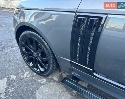Сірий Ленд Ровер Рендж Ровер, об'ємом двигуна 3 л та пробігом 83 тис. км за 36900 $, фото 135 на Automoto.ua