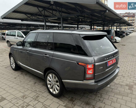Сірий Ленд Ровер Рендж Ровер, об'ємом двигуна 3 л та пробігом 206 тис. км за 23600 $, фото 8 на Automoto.ua