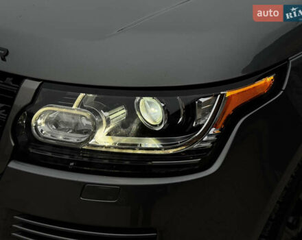 Сірий Ленд Ровер Рендж Ровер, об'ємом двигуна 3 л та пробігом 213 тис. км за 29999 $, фото 12 на Automoto.ua