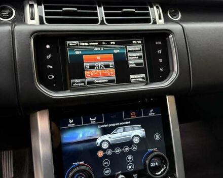 Серый Ленд Ровер Рендж Ровер, объемом двигателя 3 л и пробегом 230 тыс. км за 27000 $, фото 22 на Automoto.ua