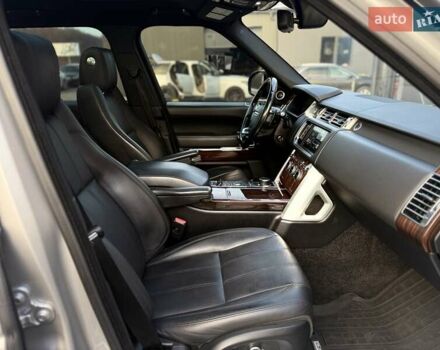 Серый Ленд Ровер Рендж Ровер, объемом двигателя 3 л и пробегом 176 тыс. км за 27800 $, фото 54 на Automoto.ua