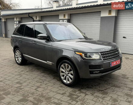 Сірий Ленд Ровер Рендж Ровер, об'ємом двигуна 3 л та пробігом 206 тис. км за 23600 $, фото 3 на Automoto.ua