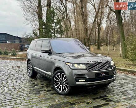 Сірий Ленд Ровер Рендж Ровер, об'ємом двигуна 4.37 л та пробігом 124 тис. км за 38999 $, фото 153 на Automoto.ua