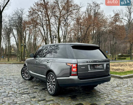 Сірий Ленд Ровер Рендж Ровер, об'ємом двигуна 4.37 л та пробігом 124 тис. км за 38999 $, фото 73 на Automoto.ua