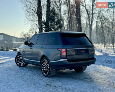 Сірий Ленд Ровер Рендж Ровер, об'ємом двигуна 4.37 л та пробігом 124 тис. км за 37999 $, фото 47 на Automoto.ua
