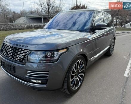 Серый Ленд Ровер Рендж Ровер, объемом двигателя 4.4 л и пробегом 125 тыс. км за 37900 $, фото 4 на Automoto.ua