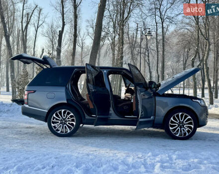 Сірий Ленд Ровер Рендж Ровер, об'ємом двигуна 4.37 л та пробігом 124 тис. км за 37999 $, фото 40 на Automoto.ua