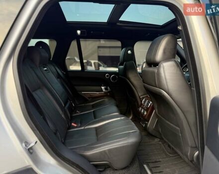 Серый Ленд Ровер Рендж Ровер, объемом двигателя 3 л и пробегом 176 тыс. км за 27800 $, фото 59 на Automoto.ua