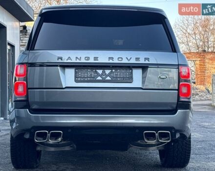 Сірий Ленд Ровер Рендж Ровер, об'ємом двигуна 3 л та пробігом 83 тис. км за 36900 $, фото 149 на Automoto.ua