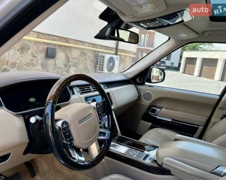 Серый Ленд Ровер Рендж Ровер, объемом двигателя 3 л и пробегом 146 тыс. км за 32900 $, фото 14 на Automoto.ua