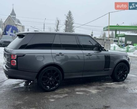 Серый Ленд Ровер Рендж Ровер, объемом двигателя 3 л и пробегом 83 тыс. км за 36900 $, фото 87 на Automoto.ua