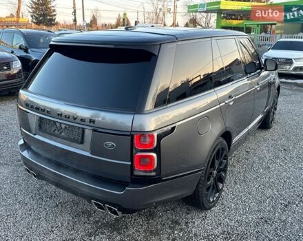 Сірий Ленд Ровер Рендж Ровер, об'ємом двигуна 3 л та пробігом 83 тис. км за 36900 $, фото 21 на Automoto.ua
