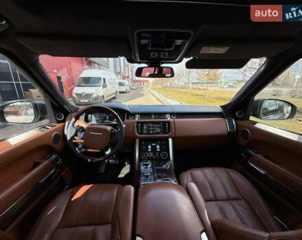 Серый Ленд Ровер Рендж Ровер, объемом двигателя 4.4 л и пробегом 125 тыс. км за 37900 $, фото 57 на Automoto.ua