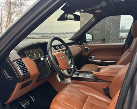 Сірий Ленд Ровер Рендж Ровер, об'ємом двигуна 4.37 л та пробігом 124 тис. км за 38999 $, фото 41 на Automoto.ua