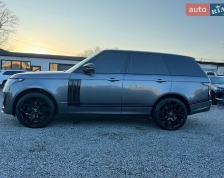 Сірий Ленд Ровер Рендж Ровер, об'ємом двигуна 3 л та пробігом 83 тис. км за 36900 $, фото 33 на Automoto.ua