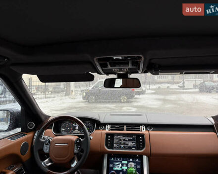 Сірий Ленд Ровер Рендж Ровер, об'ємом двигуна 4.37 л та пробігом 125 тис. км за 40999 $, фото 29 на Automoto.ua