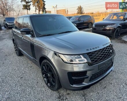 Сірий Ленд Ровер Рендж Ровер, об'ємом двигуна 3 л та пробігом 83 тис. км за 36900 $, фото 41 на Automoto.ua