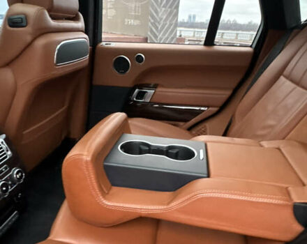 Сірий Ленд Ровер Рендж Ровер, об'ємом двигуна 4.37 л та пробігом 124 тис. км за 38999 $, фото 14 на Automoto.ua