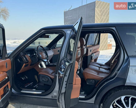 Сірий Ленд Ровер Рендж Ровер, об'ємом двигуна 4.37 л та пробігом 124 тис. км за 37999 $, фото 38 на Automoto.ua