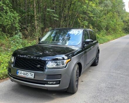 Сірий Ленд Ровер Рендж Ровер, об'ємом двигуна 3 л та пробігом 144 тис. км за 27500 $, фото 8 на Automoto.ua