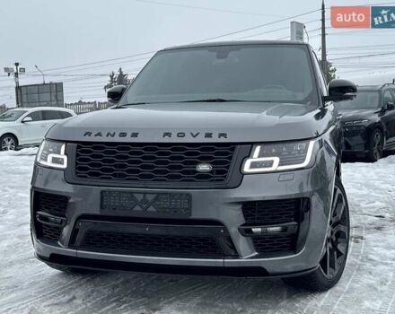 Серый Ленд Ровер Рендж Ровер, объемом двигателя 3 л и пробегом 83 тыс. км за 36900 $, фото 16 на Automoto.ua