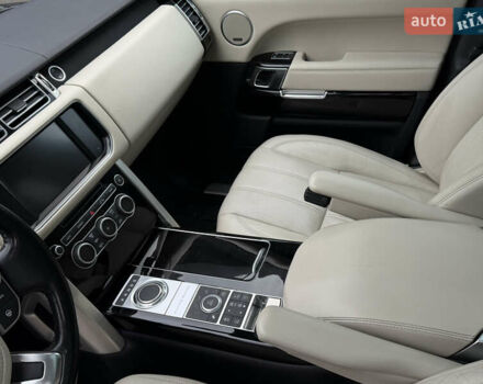 Сірий Ленд Ровер Рендж Ровер, об'ємом двигуна 3 л та пробігом 206 тис. км за 23600 $, фото 12 на Automoto.ua