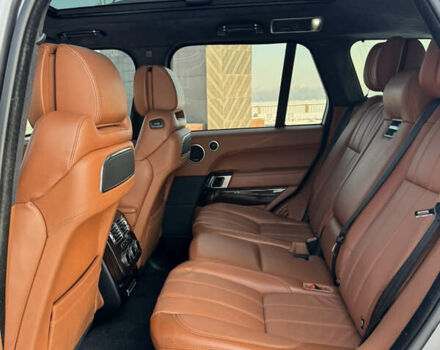 Сірий Ленд Ровер Рендж Ровер, об'ємом двигуна 4.37 л та пробігом 124 тис. км за 37999 $, фото 14 на Automoto.ua