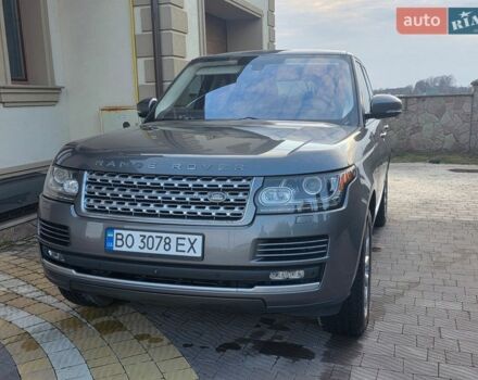 Сірий Ленд Ровер Рендж Ровер, об'ємом двигуна 2.99 л та пробігом 171 тис. км за 35800 $, фото 13 на Automoto.ua