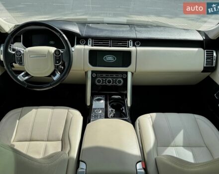 Серый Ленд Ровер Рендж Ровер, объемом двигателя 3 л и пробегом 214 тыс. км за 25000 $, фото 8 на Automoto.ua
