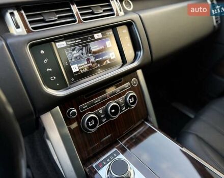 Серый Ленд Ровер Рендж Ровер, объемом двигателя 3 л и пробегом 176 тыс. км за 27800 $, фото 48 на Automoto.ua