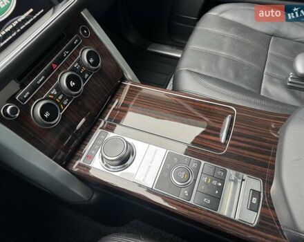 Серый Ленд Ровер Рендж Ровер, объемом двигателя 3 л и пробегом 83 тыс. км за 36900 $, фото 139 на Automoto.ua