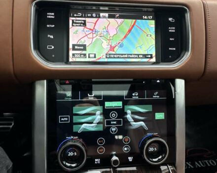 Сірий Ленд Ровер Рендж Ровер, об'ємом двигуна 4.37 л та пробігом 124 тис. км за 38999 $, фото 46 на Automoto.ua